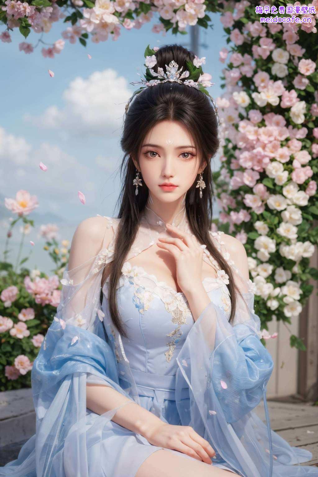 嘻嘻心动不心动？这样的国漫女神