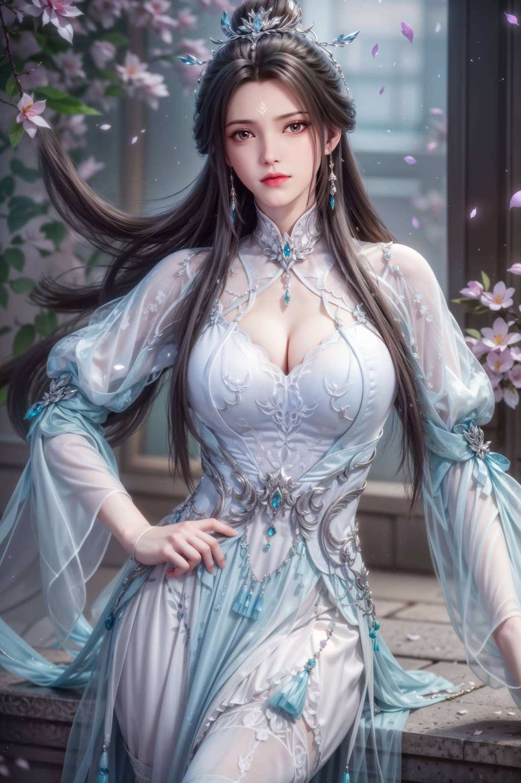 她是那最璀璨的星辰陆雪琪