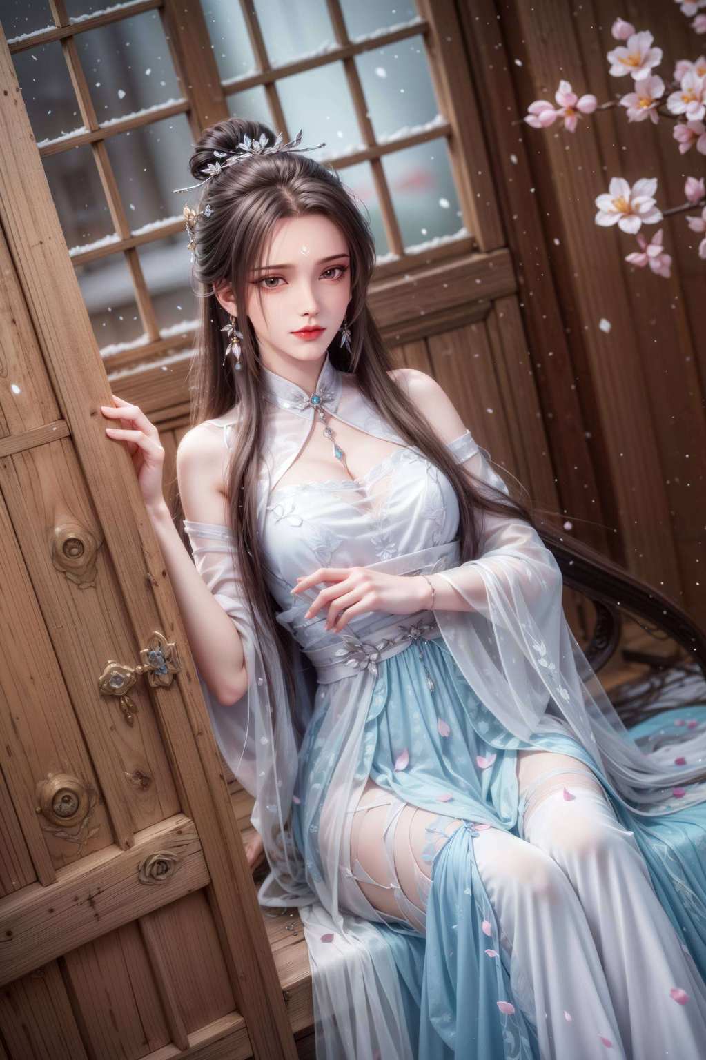 她灵动如风美不胜收