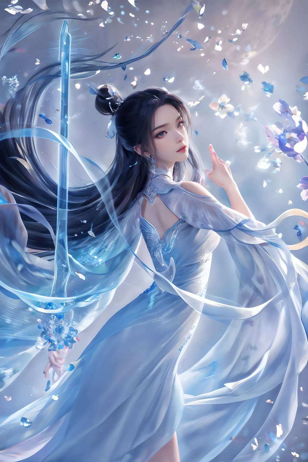 在绚丽的光影交织中令人神往不已