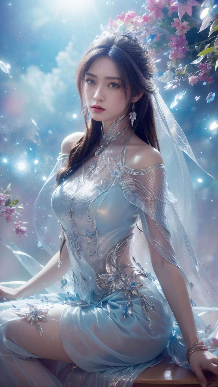 不仅剑法了得陆雪琪同学