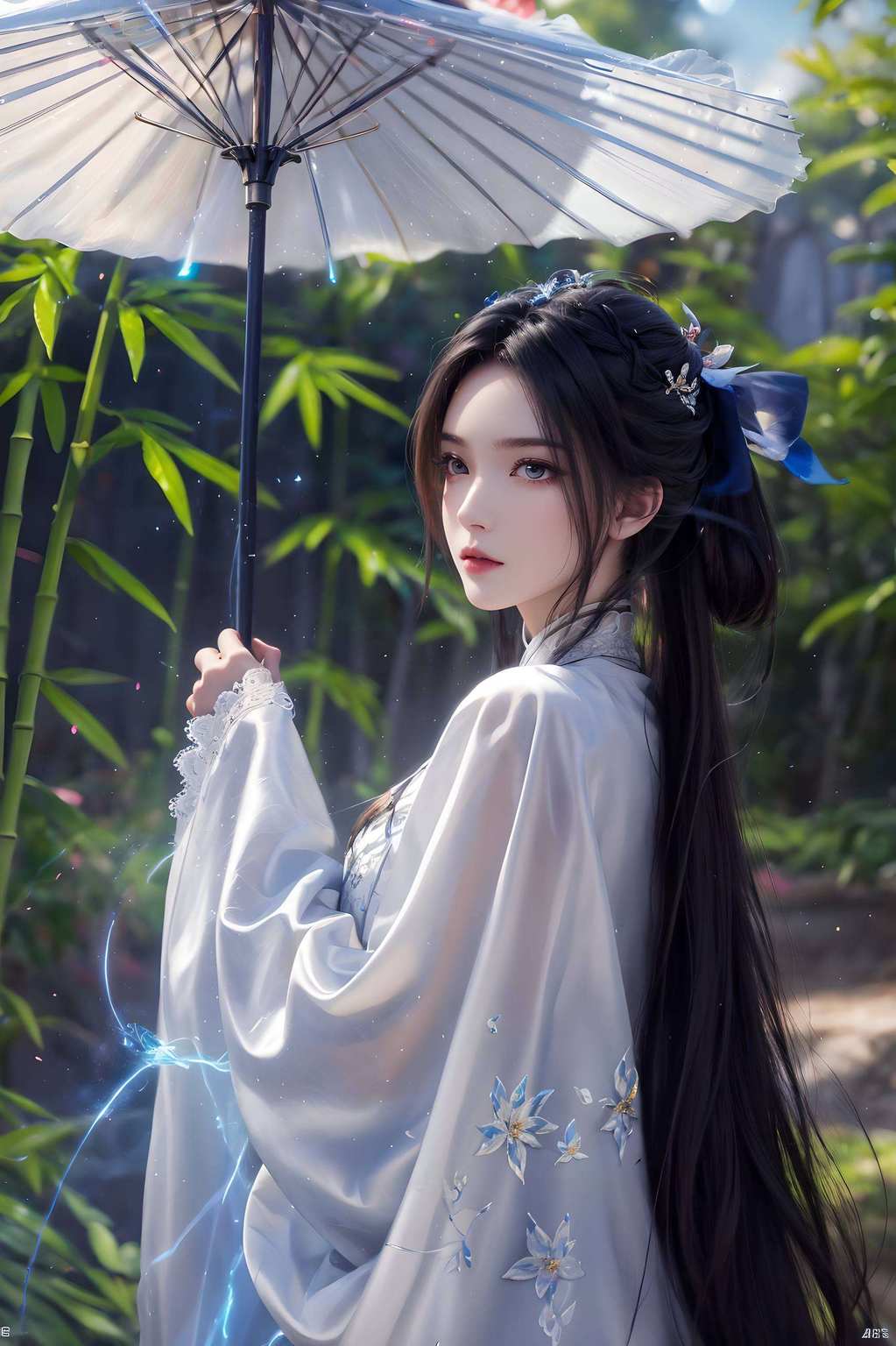 成为了诛仙世界中的一抹亮色她剑指苍穹