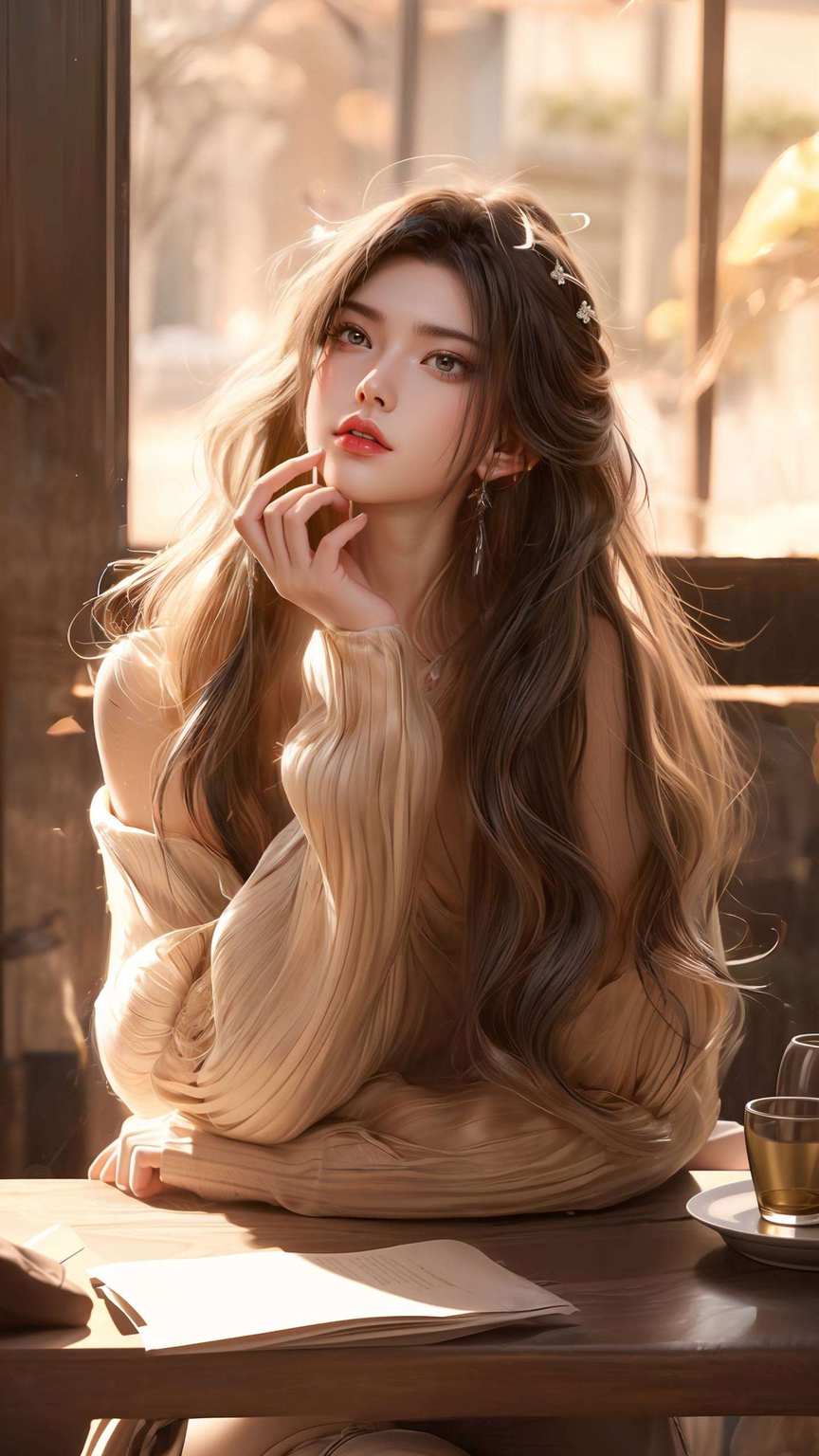 美得令人心碎仿佛藏着千年的玄幻传说
