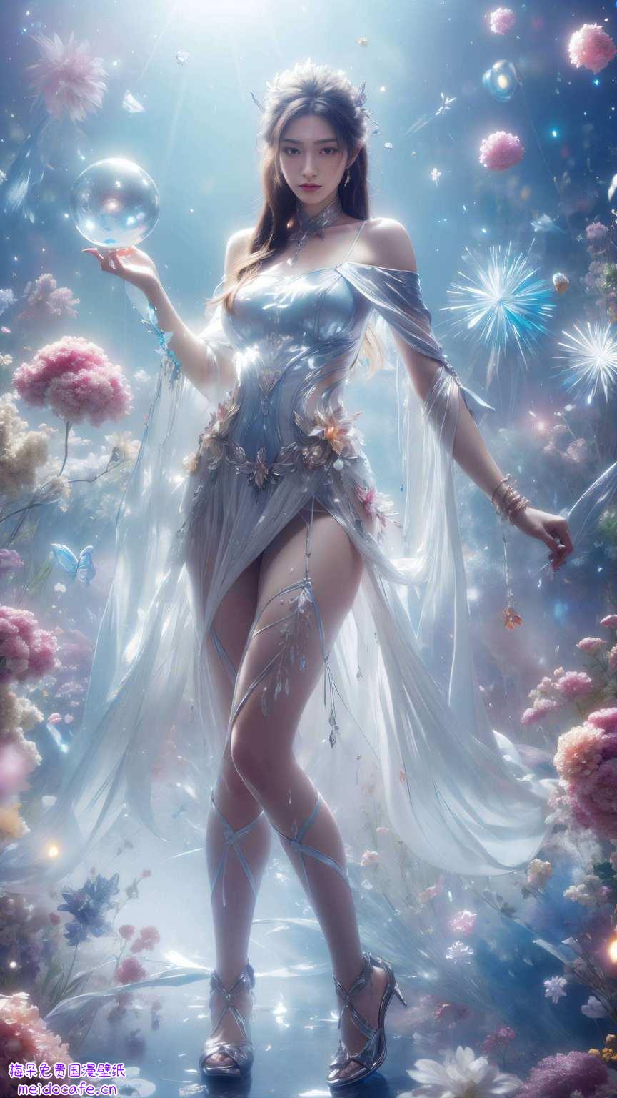 陆雪琪的美貌和气质仿佛从画中走出
