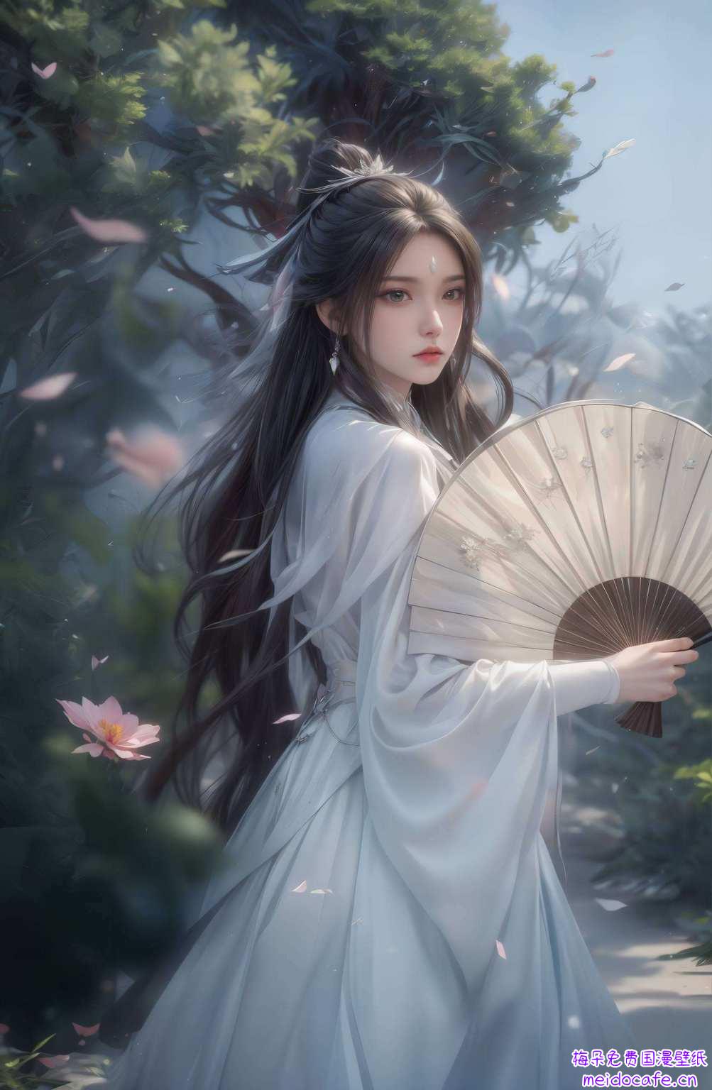 绝对能满足你！国漫女神陆雪琪的美貌与玄幻风格完美结合各位壁纸上瘾的小伙伴们！这回来点高大上的