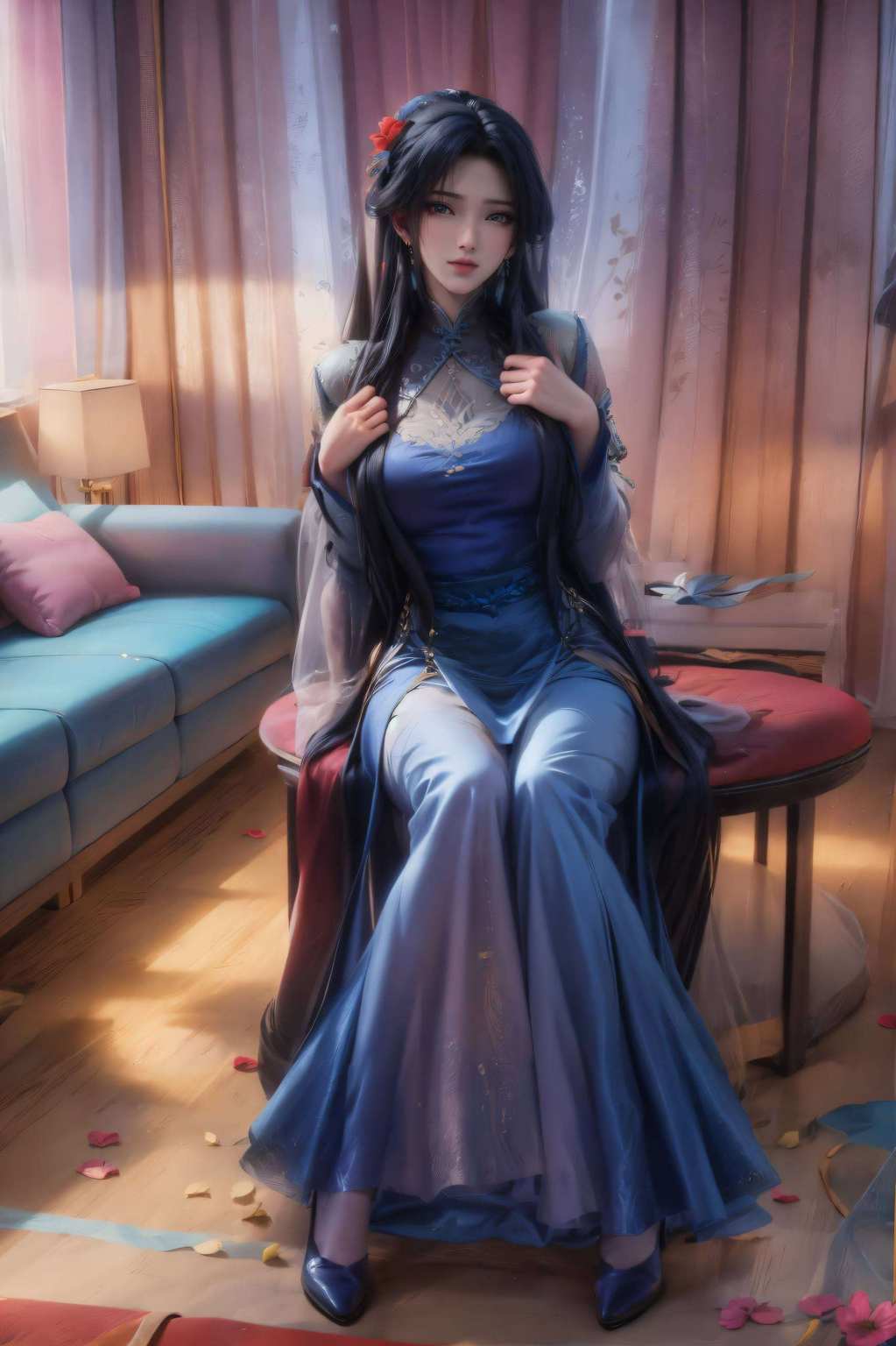 美女神韵诛仙剑影