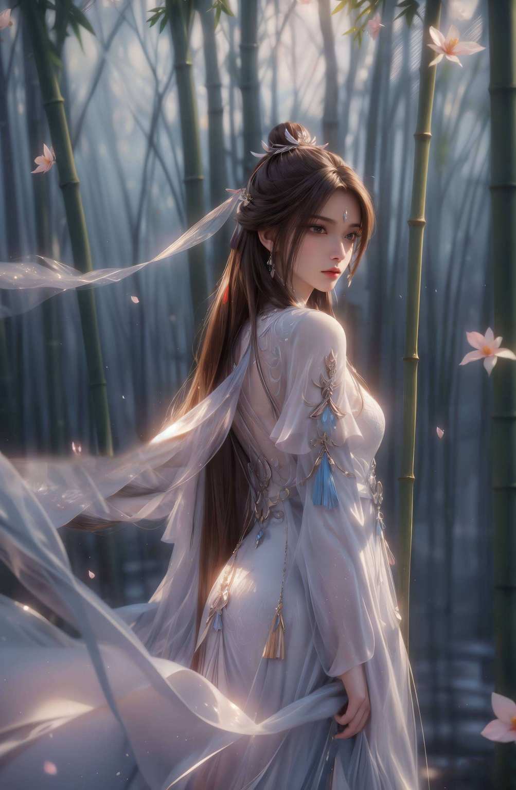 是每一个动漫迷心中的经典收藏她的眼神深邃如夜空