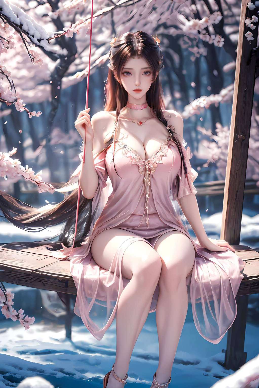 田灵儿的形象栩栩如生简直美得让人心动！想象一下