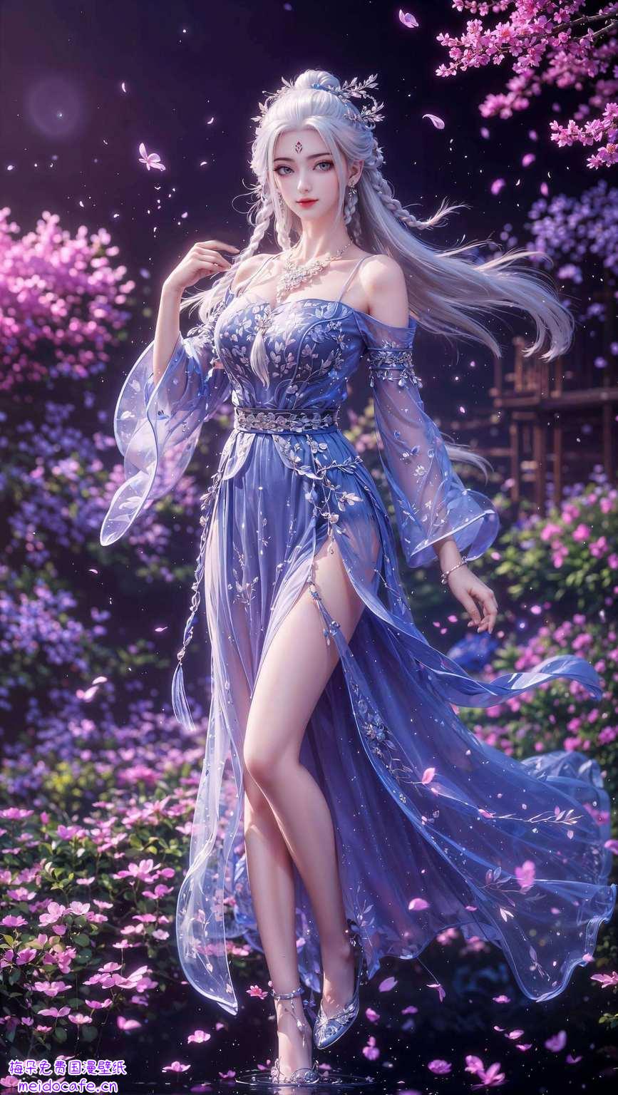 她的眼神中藏着深深的智慧与坚韧每一次凝视都让人心生向往
