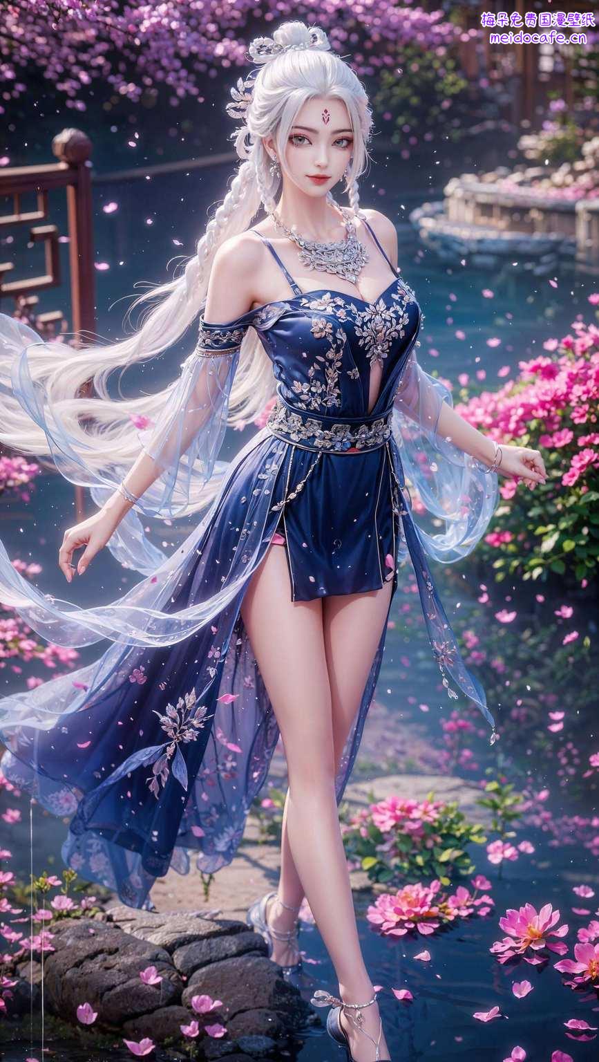 无论是小白那清丽的容颜还是诛仙剑的锋芒