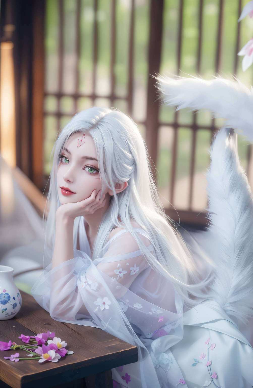 都是玄幻世界的无尽魅力诛仙世界里她舞动翩跹；国漫女神齐聚一堂