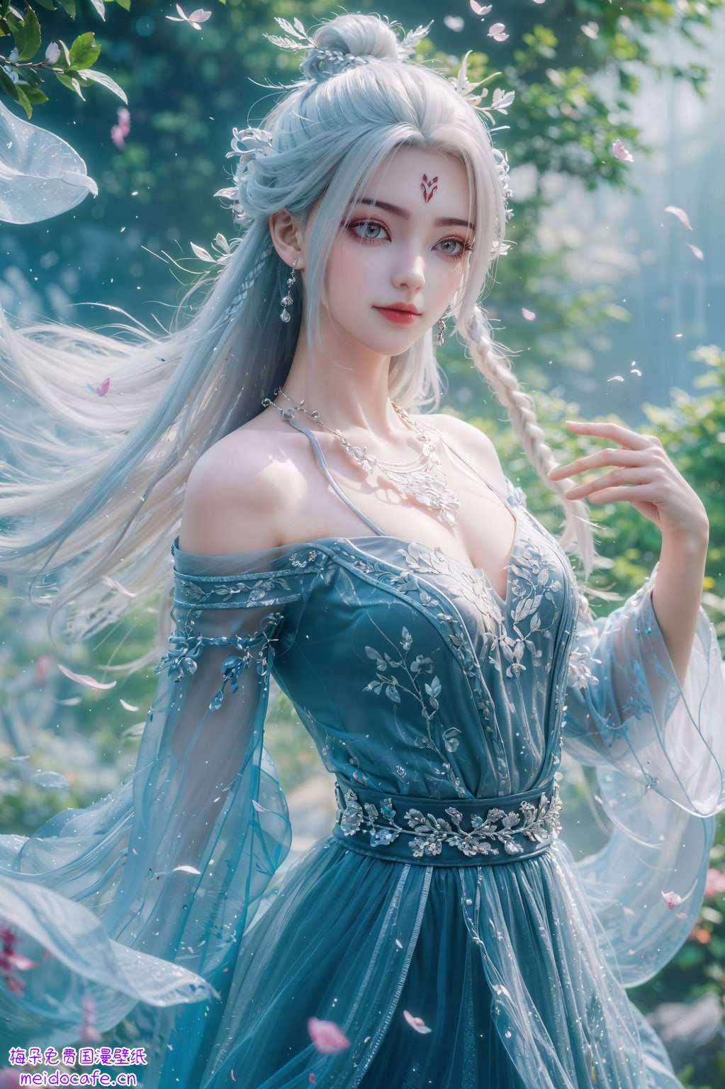 漫步在绚烂的动漫世界她们不仅是视觉的盛宴