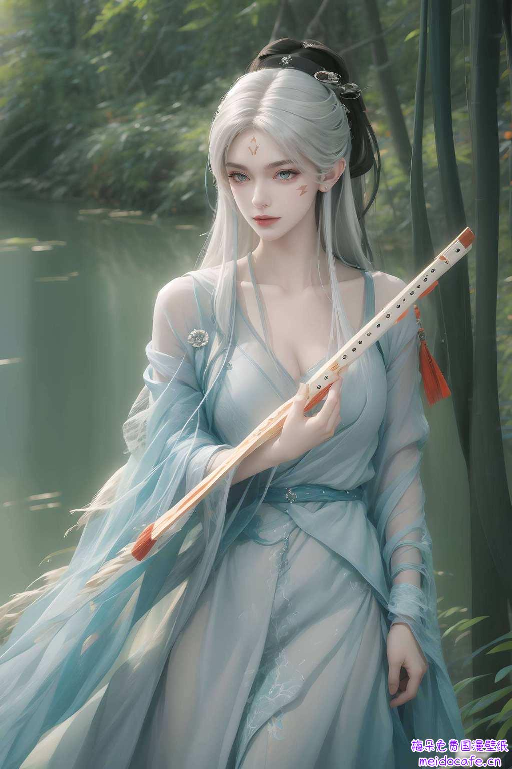 不仅眼神清澈如诛仙剑谱上的智慧之光众神倾倒”