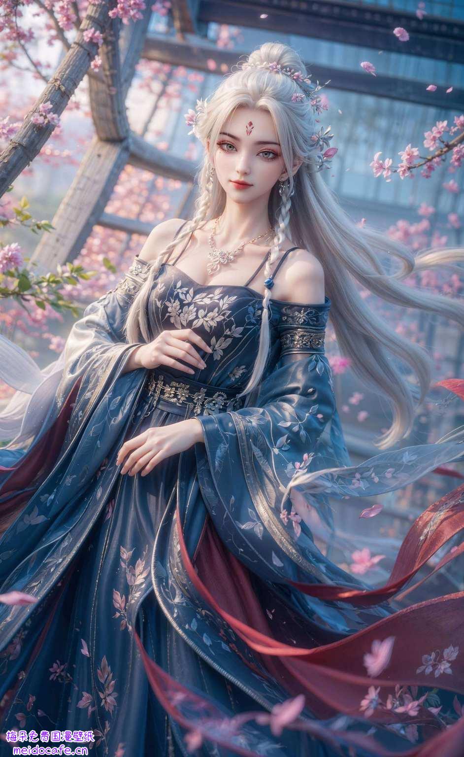 iPad壁纸间动漫女神映