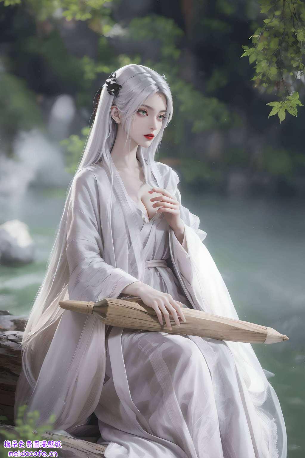 简直萌化人心！它不仅将诛仙里的国漫女神变成了你的电脑壁纸
