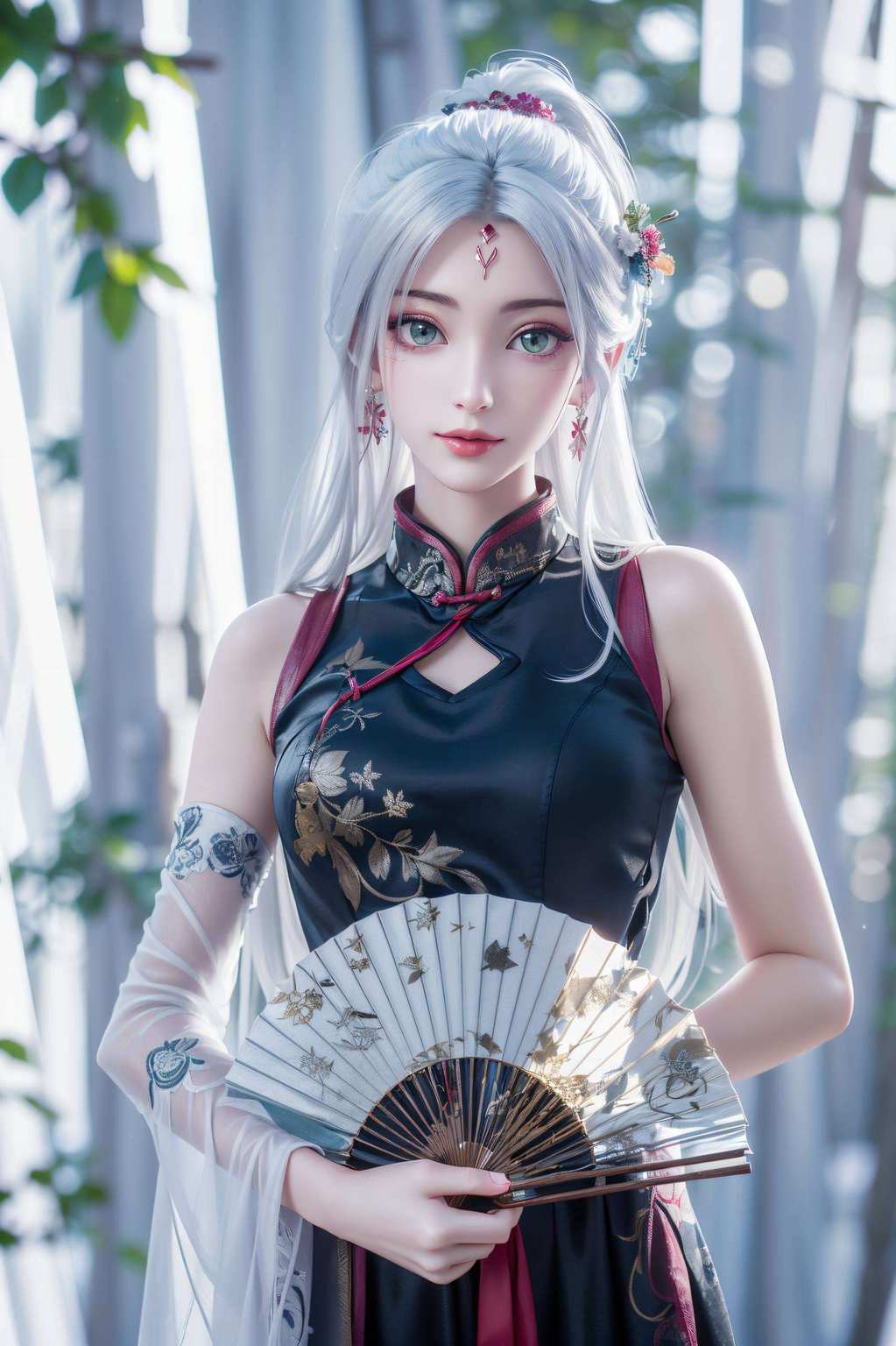 仿佛藏着诛仙世界无尽的秘密美得让人窒息
