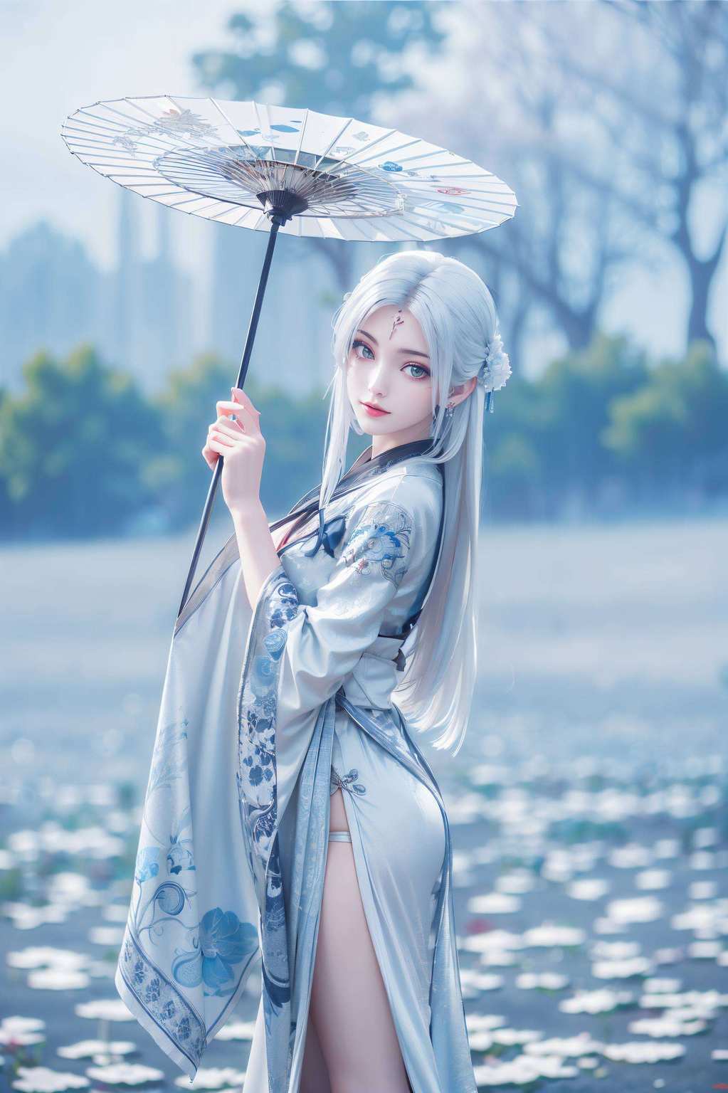 我这儿有一款新壁纸美得不要不要的