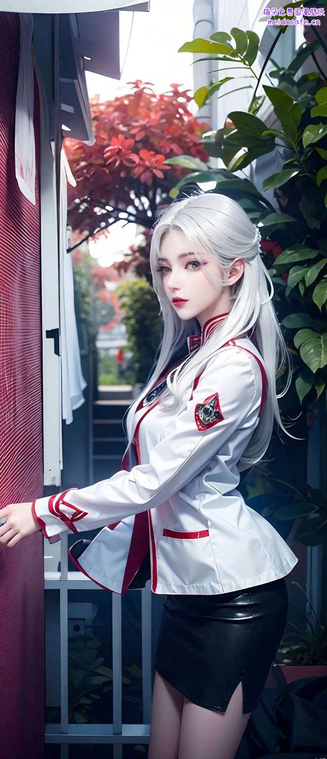 在这里以她独有的魅力