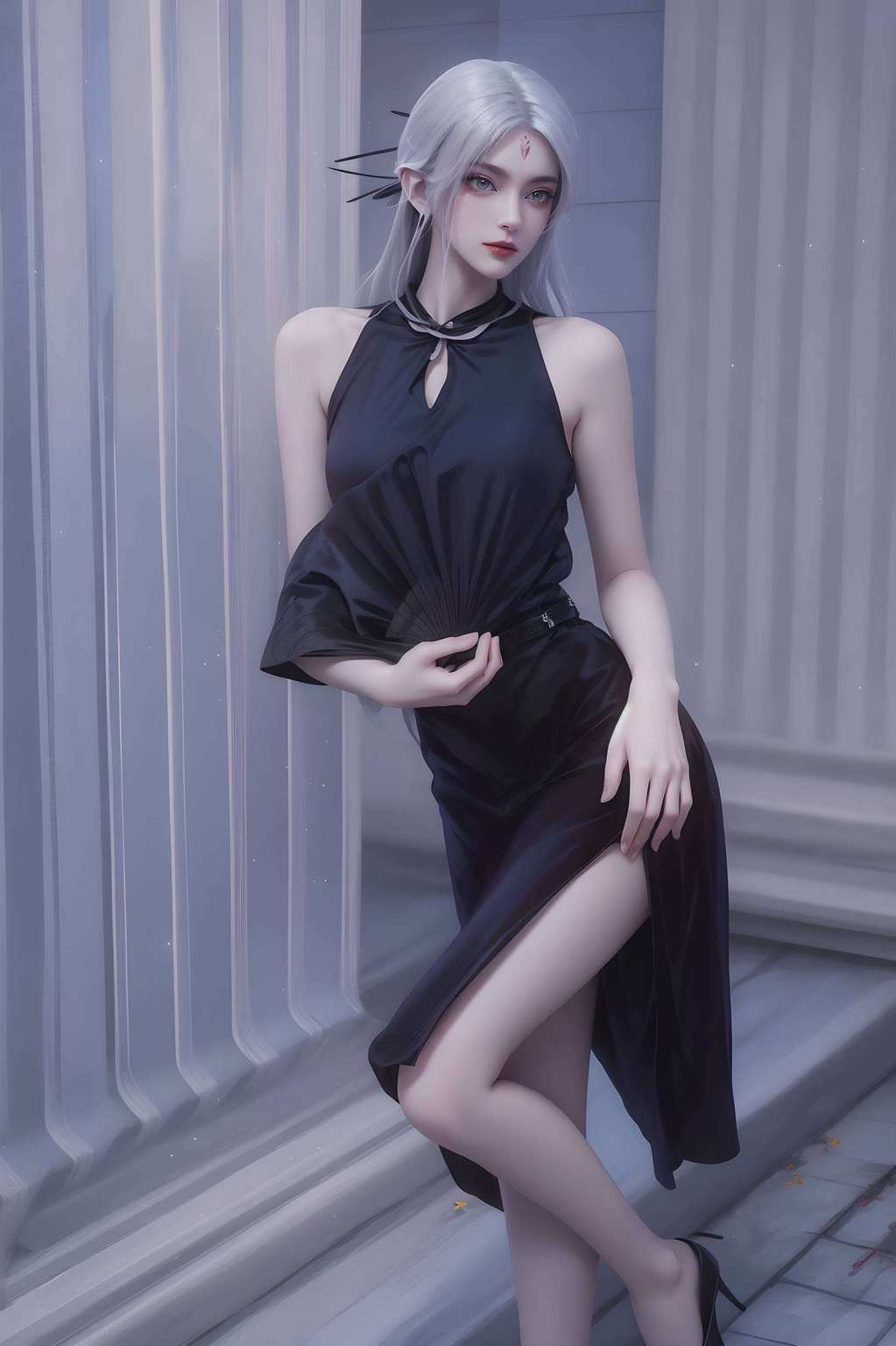 这位4k超清3D动漫美女壁纸界的捣蛋鬼又一款小白壁纸诞生了