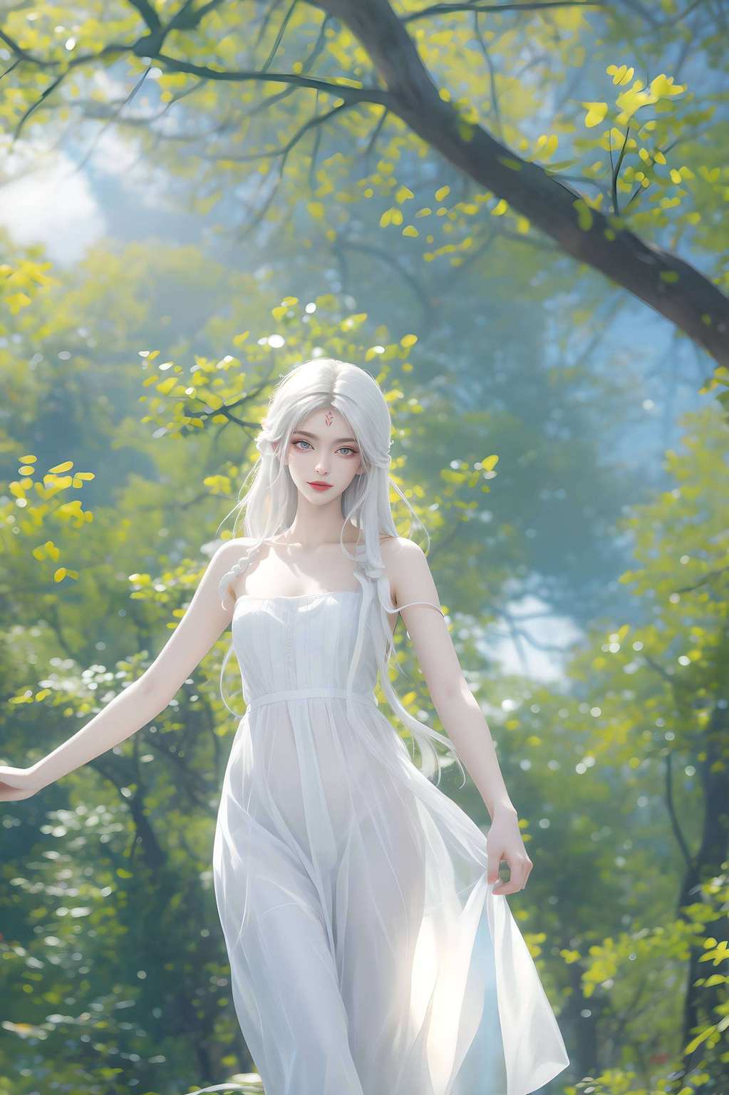 嘟嘴卖萌嘟嘴小白
