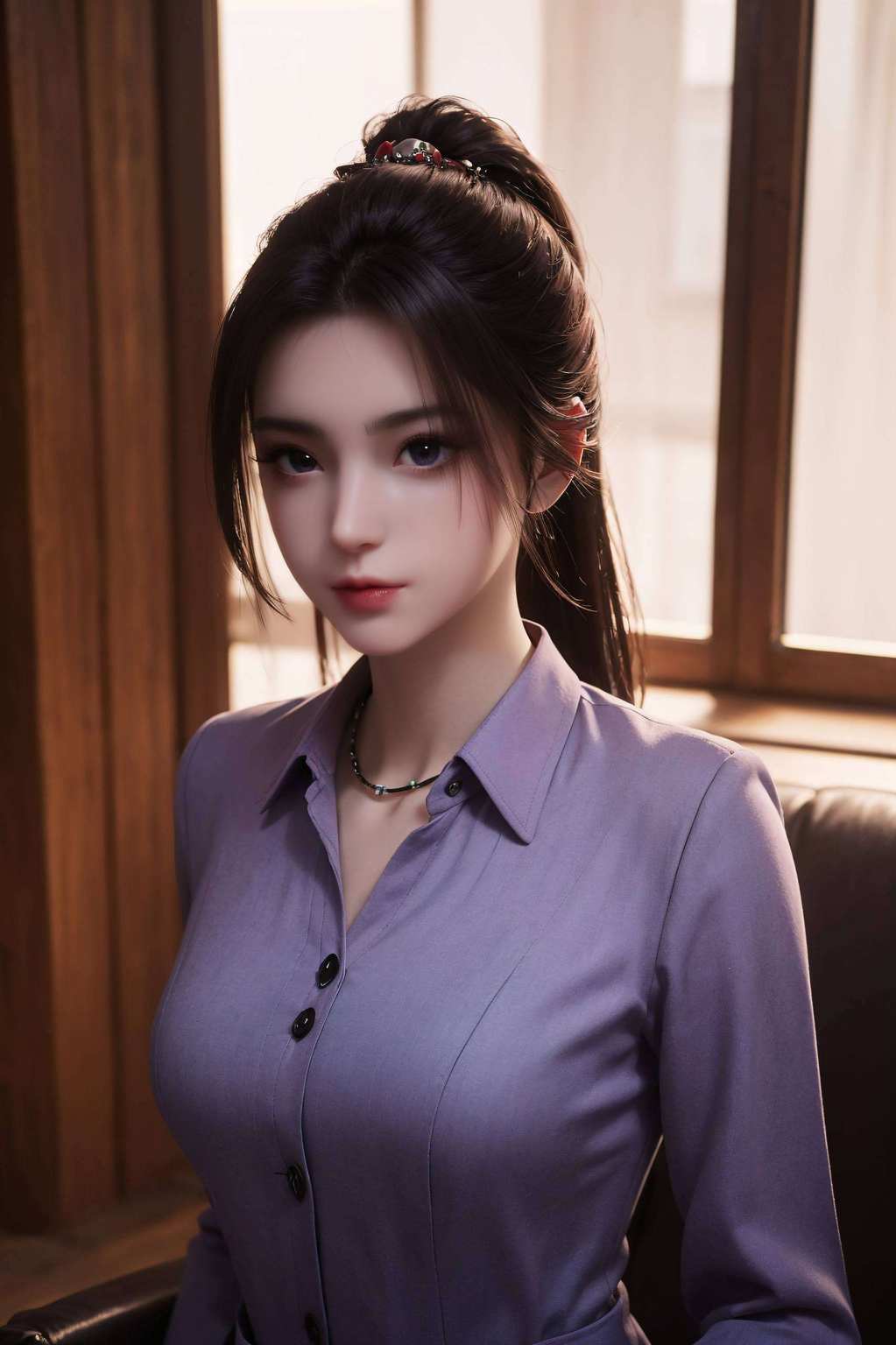 放在电脑上周小环