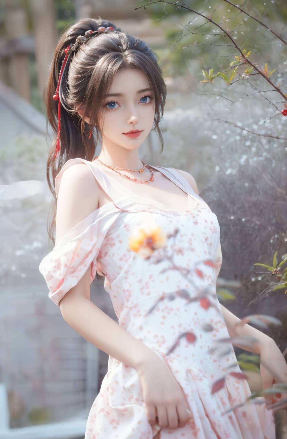 生动如初眼神坚定