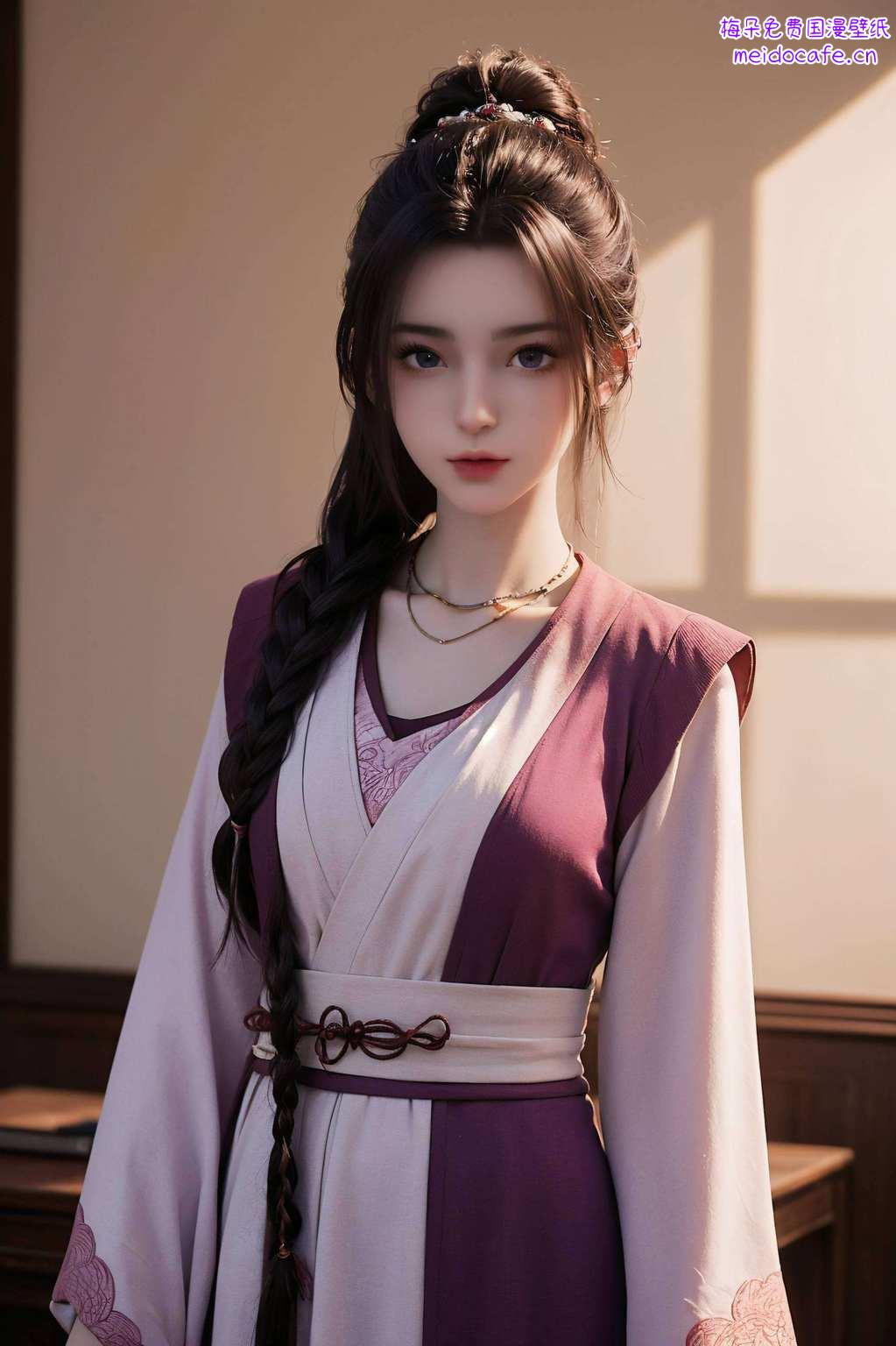 别看她平时冷若冰霜一张壁纸就能让人眼前一亮