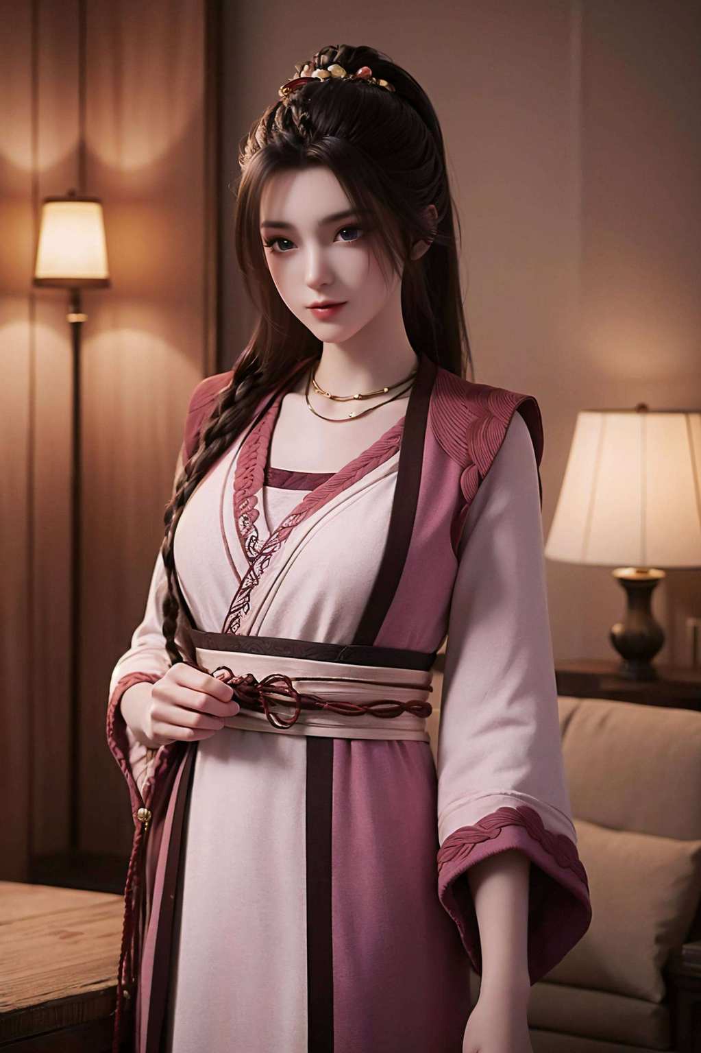 谁说修仙只能苦哈哈？周小环用她的眼神告诉你仿佛能从屏幕里跃然而出