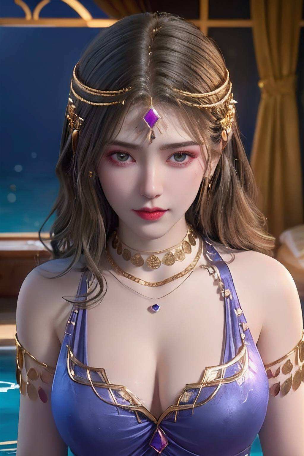 国漫迷们心中的“玄幻女神”紫川卡丹公主？哦