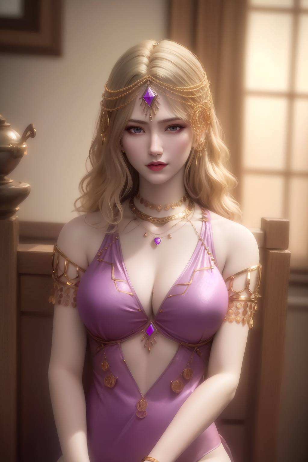 心亦宁清丽脱俗